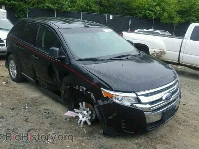 Photo 2FMDK3GC9BBA82000 - FORD EDGE 2011