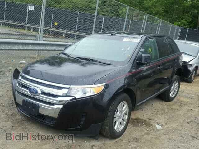 2011 FORD EDGE - VIN: 2FMDK3GC9BBA82000 - Фото 2