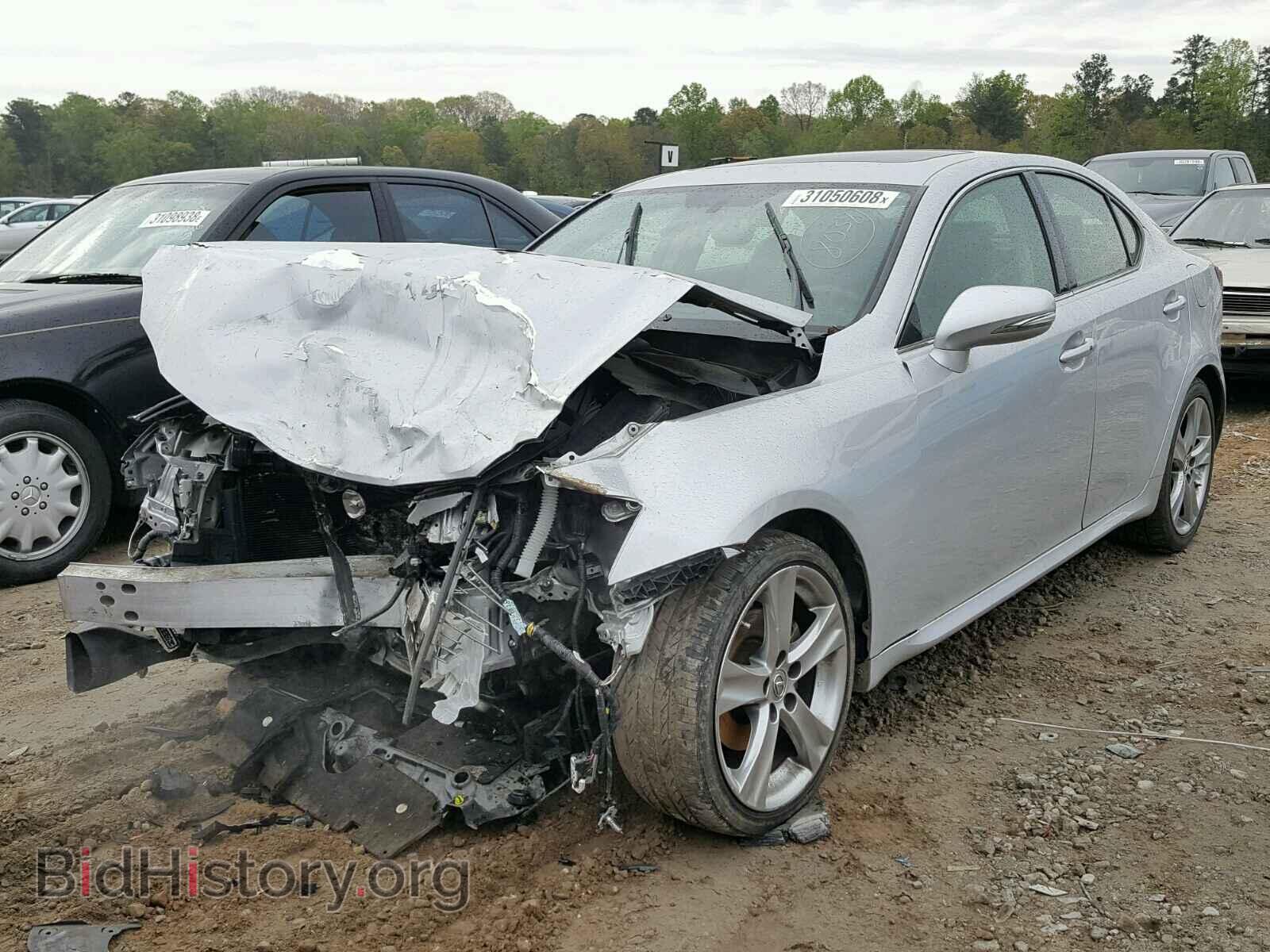 2012 LEXUS IS250 - VIN: JTHBF5C23C5170036 - Photo 2