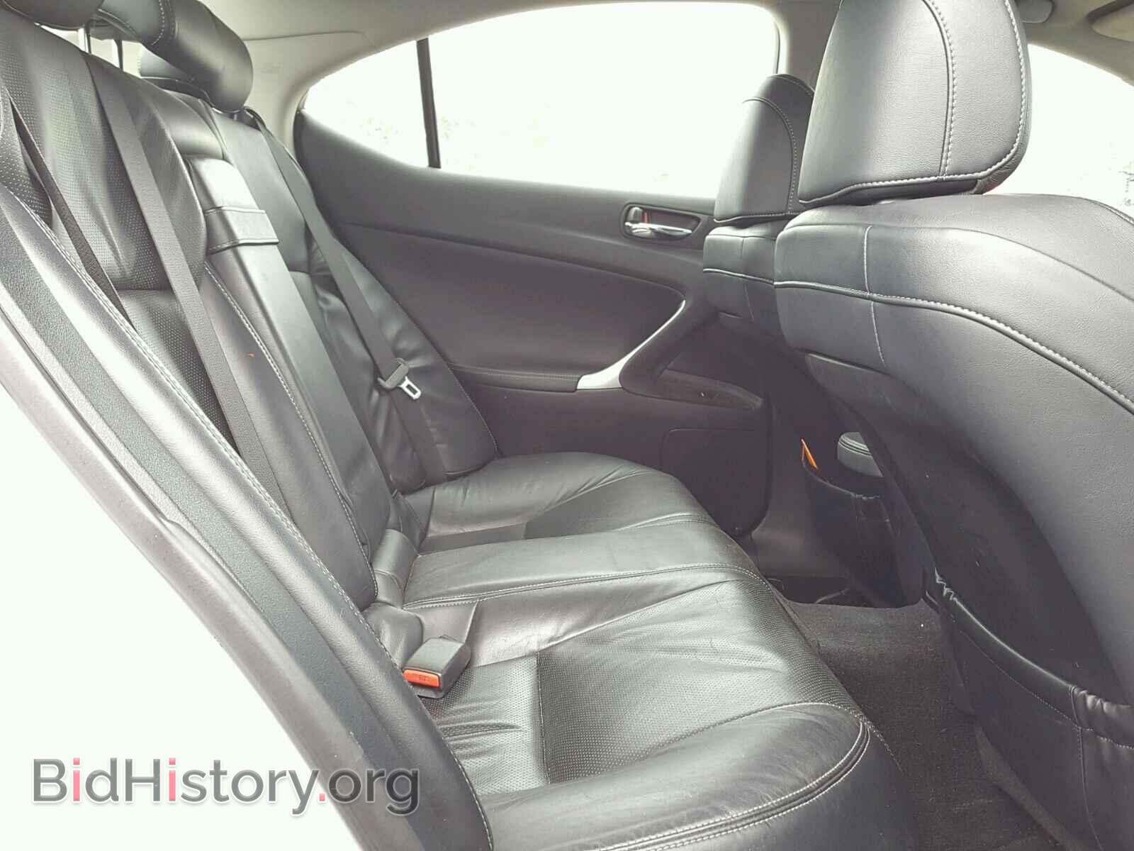 2012 LEXUS IS250 - VIN: JTHBF5C23C5170036 - Photo 6