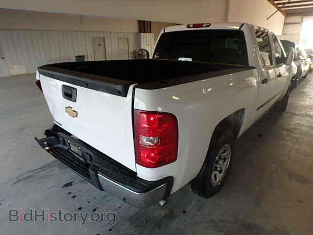 2009 CHEVROLET SILVERADO - VIN: 3GCEC13C19G156503 - Фото 4