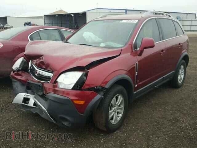 2008 SATURN VUE - VIN: 3GSDL43N38S551636 - Фото 2