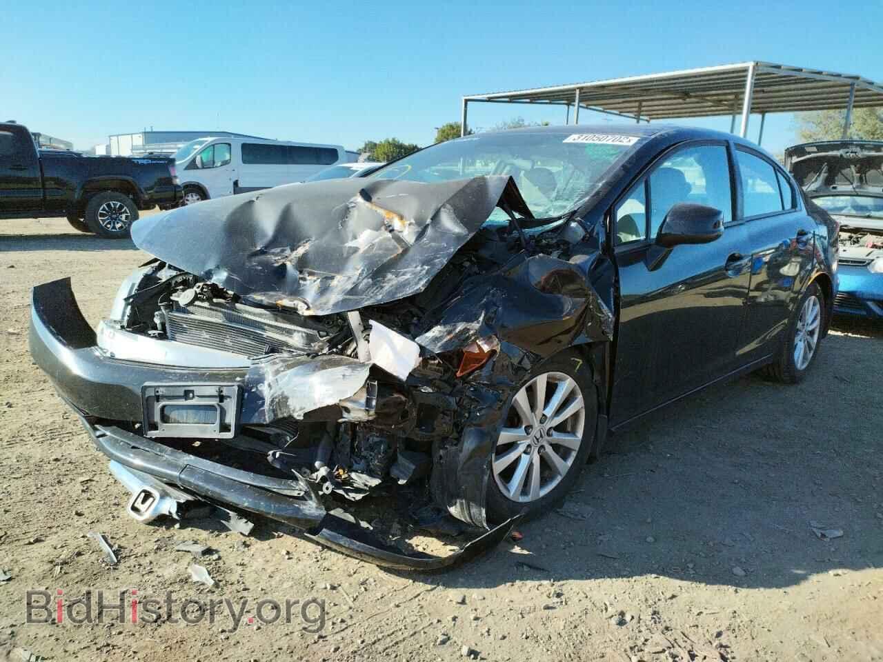 2012 HONDA CIVIC - VIN: 19XFB2F94CE331858 - Фото 2