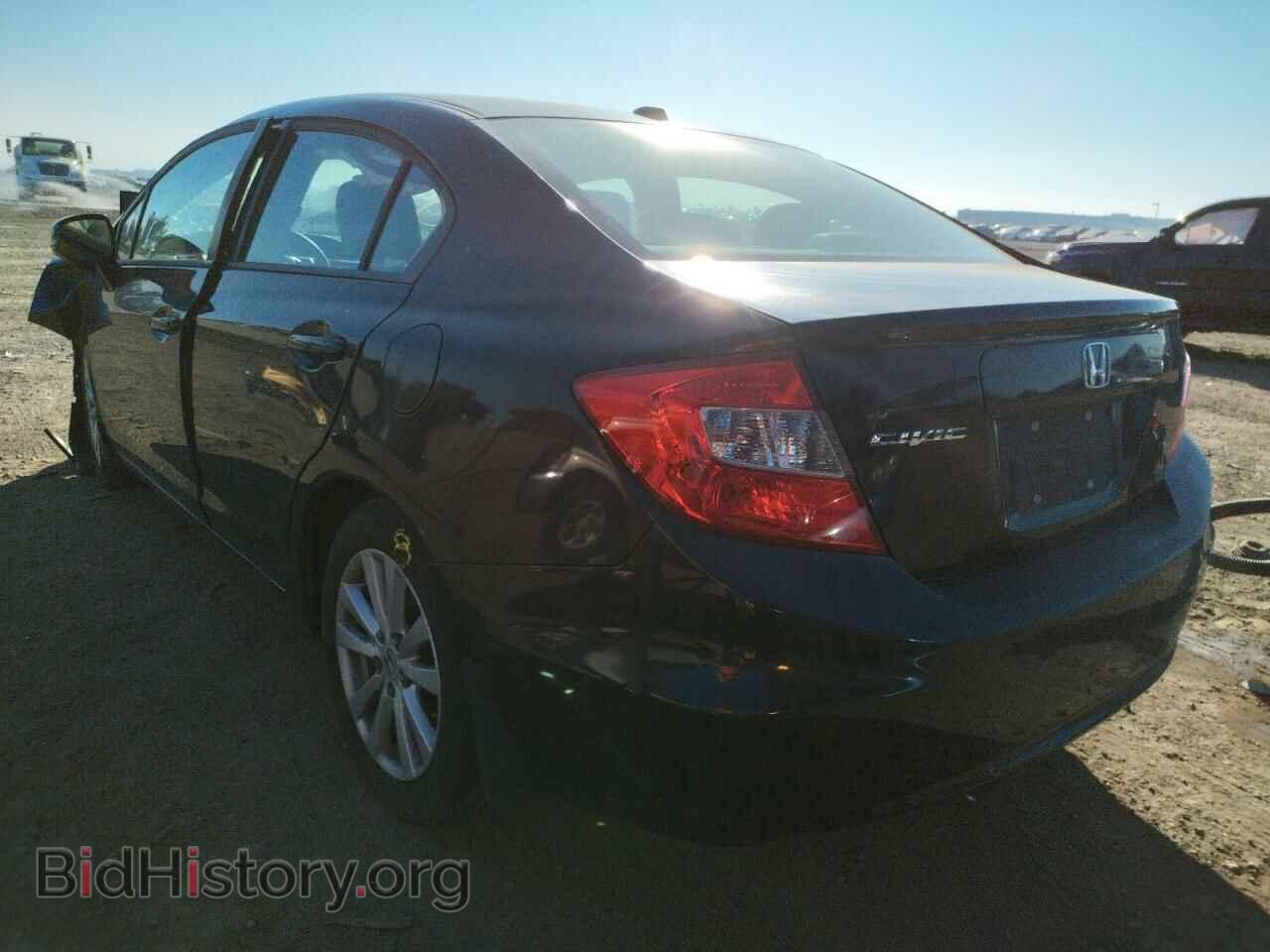 2012 HONDA CIVIC - VIN: 19XFB2F94CE331858 - Фото 3