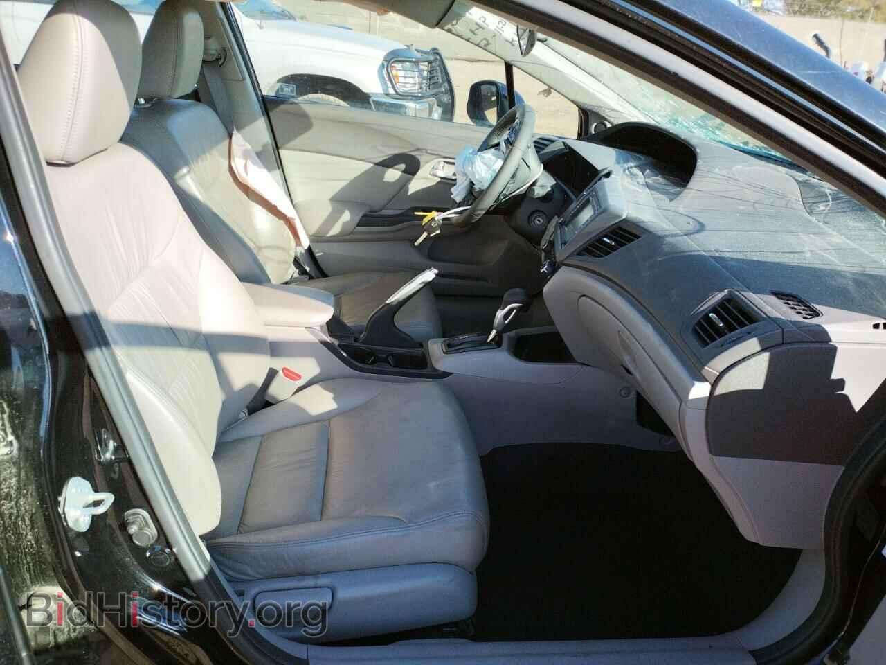 2012 HONDA CIVIC - VIN: 19XFB2F94CE331858 - Фото 5