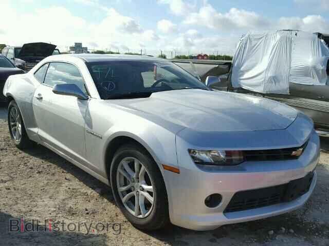 Фотография 2G1FD1E37F9105424 - CHEVROLET CAMARO 2015