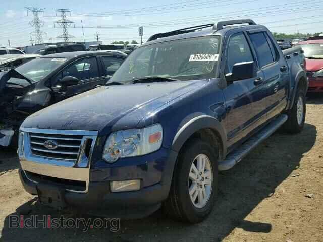 2007 FORD EXPLORER - VIN: 1FMEU51K37UA66225 - Фото 2