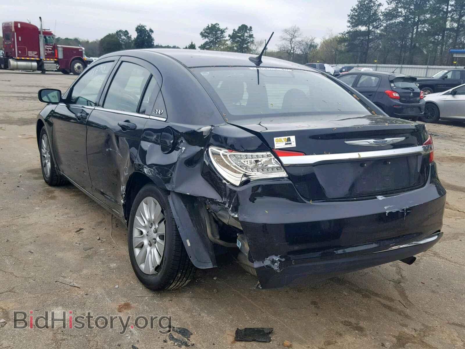2013 CHRYSLER 200 - VIN: 1C3CCBAB6DN735689 - Фото 3