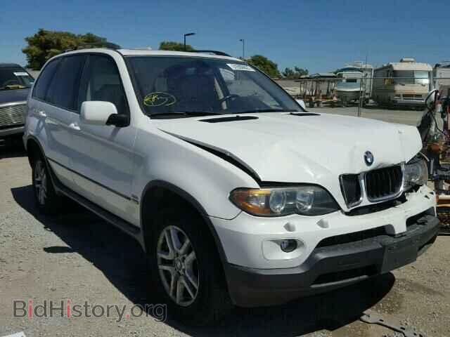 Фотография 5UXFA13566LY27656 - BMW X5 2006