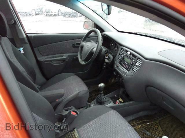 2009 KIA RIO BASE - VIN: KNADE223396566716 - Фото 5