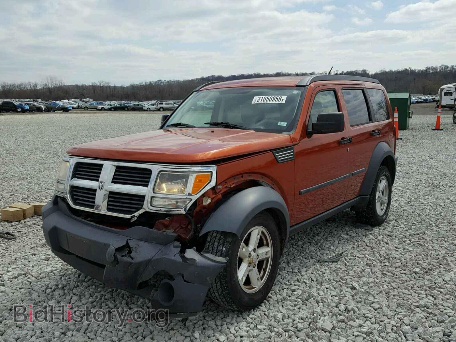 2007 DODGE NITRO - VIN: 1D8GU28K17W569078 - Photo 2