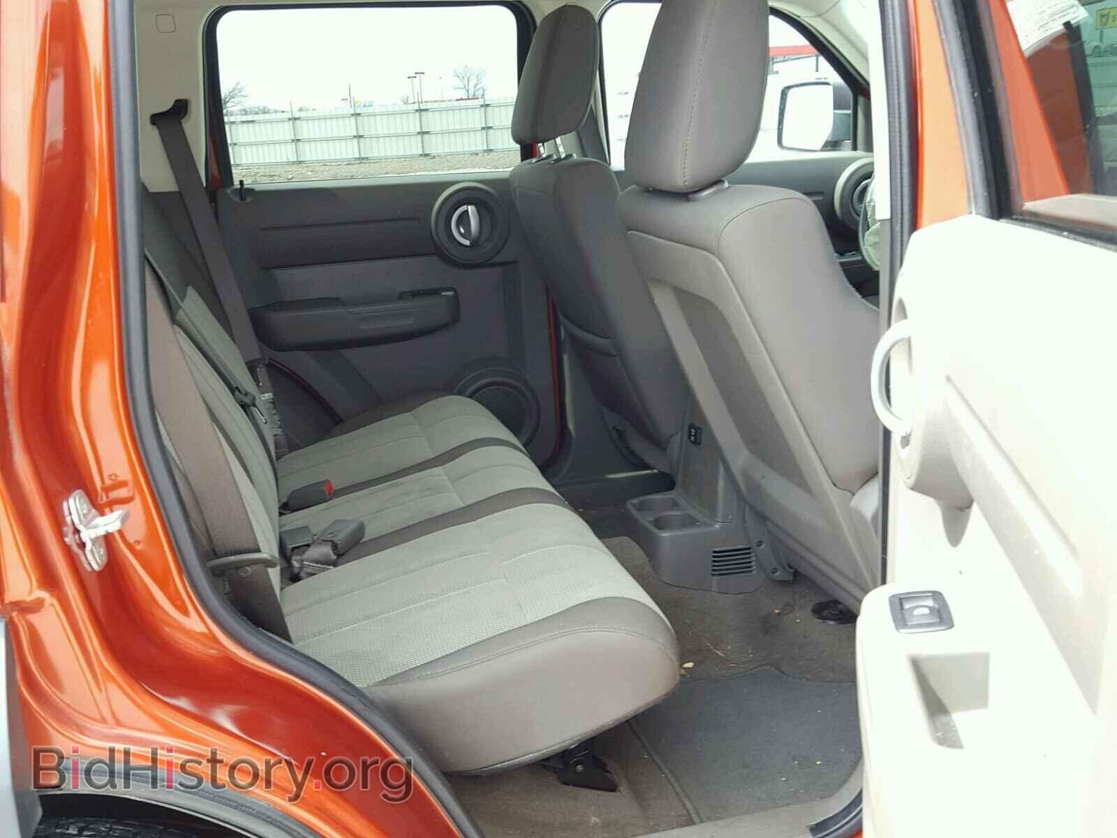 2007 DODGE NITRO - VIN: 1D8GU28K17W569078 - Photo 6