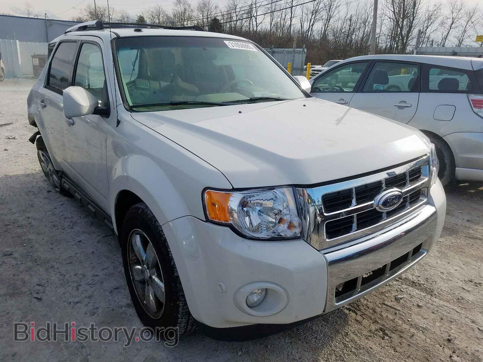 Фотография 1FMCU0E78CKB48439 - FORD ESCAPE 2012