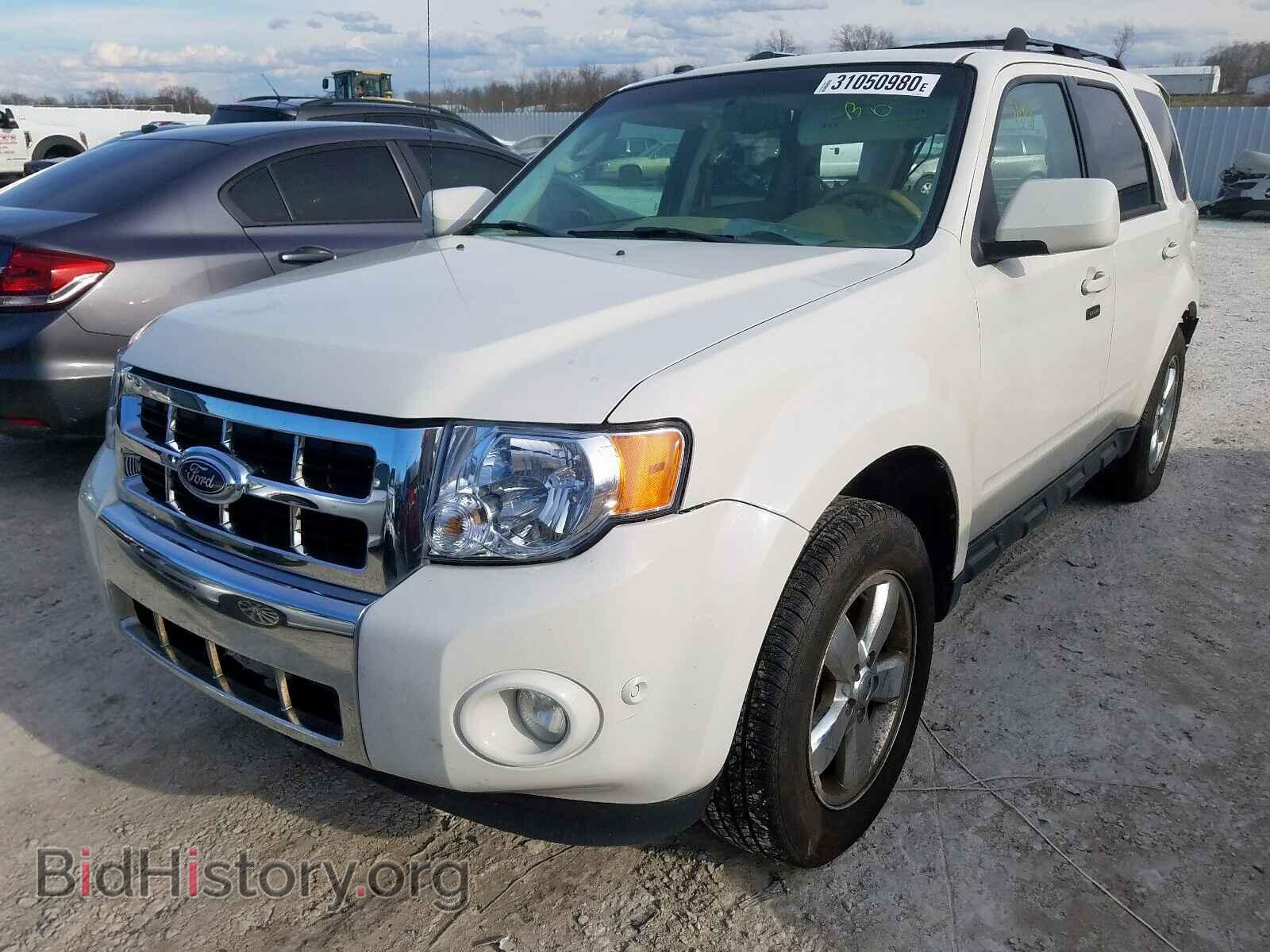 2012 FORD ESCAPE - VIN: 1FMCU0E78CKB48439 - Фото 2