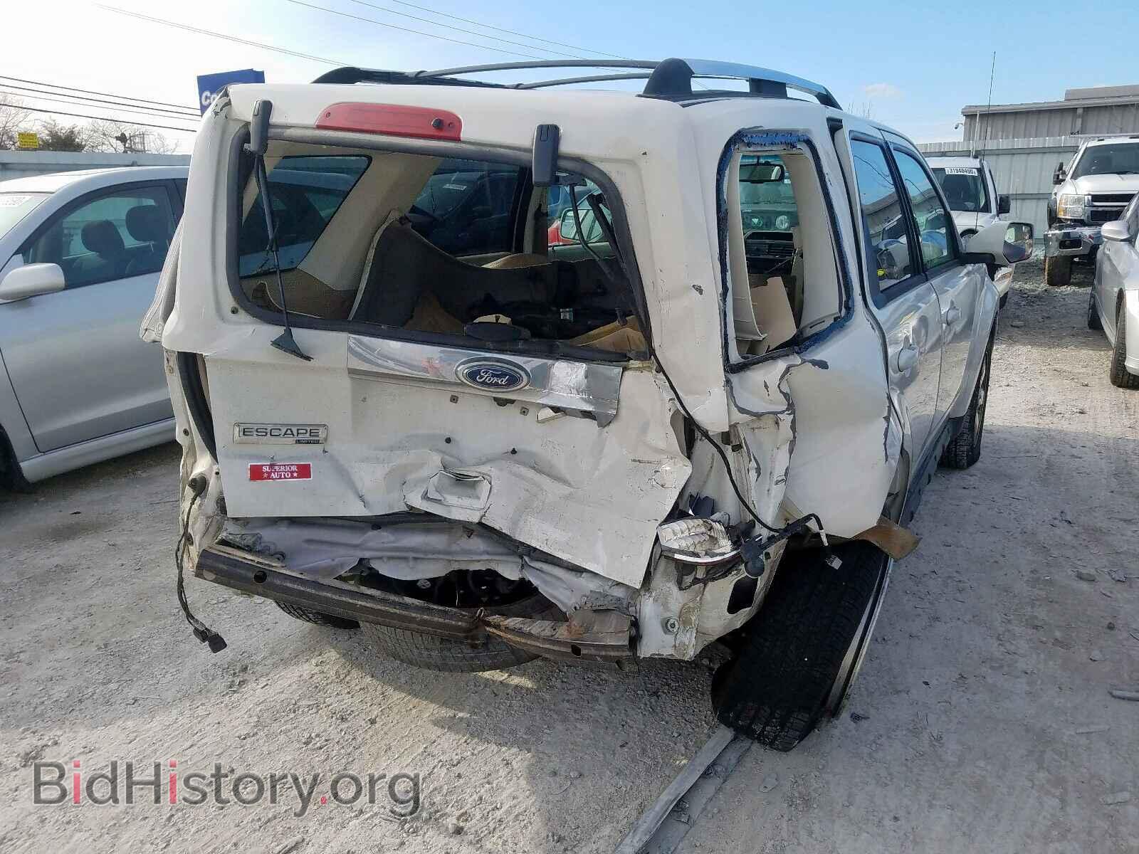 2012 FORD ESCAPE - VIN: 1FMCU0E78CKB48439 - Фото 4