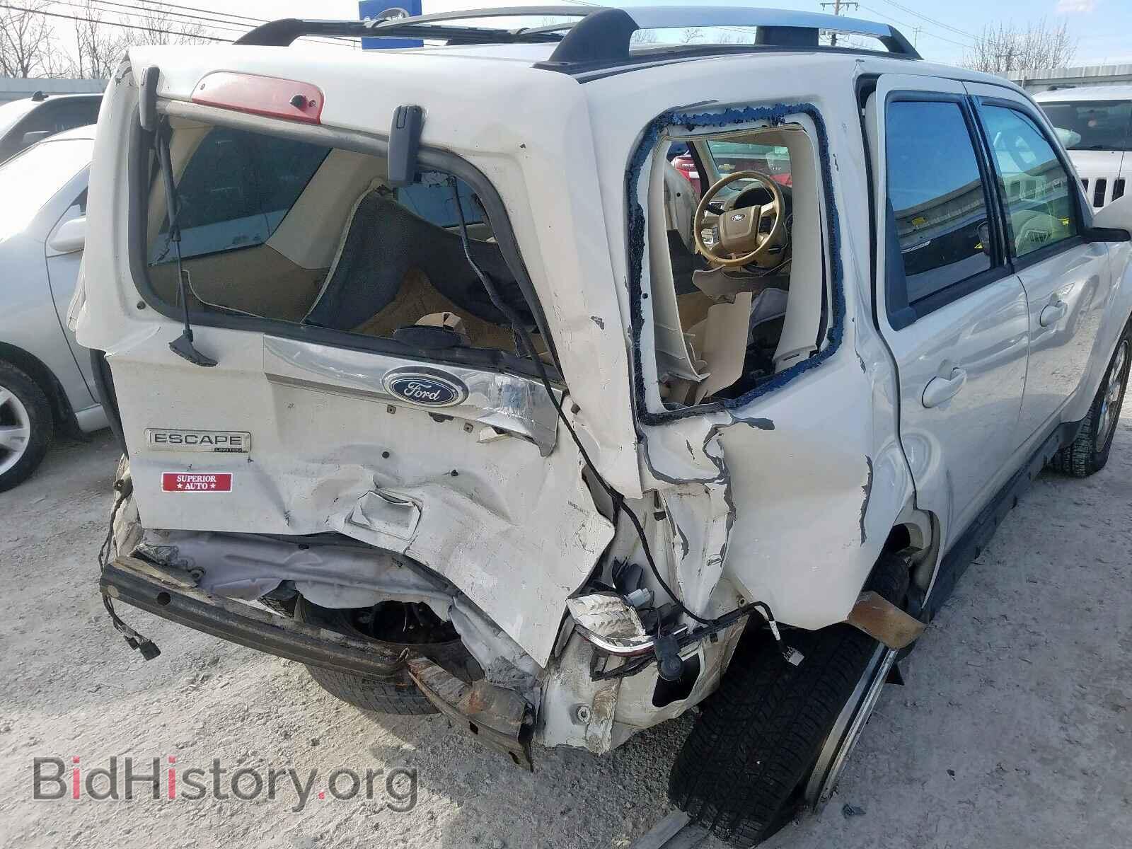 2012 FORD ESCAPE - VIN: 1FMCU0E78CKB48439 - Фото 9