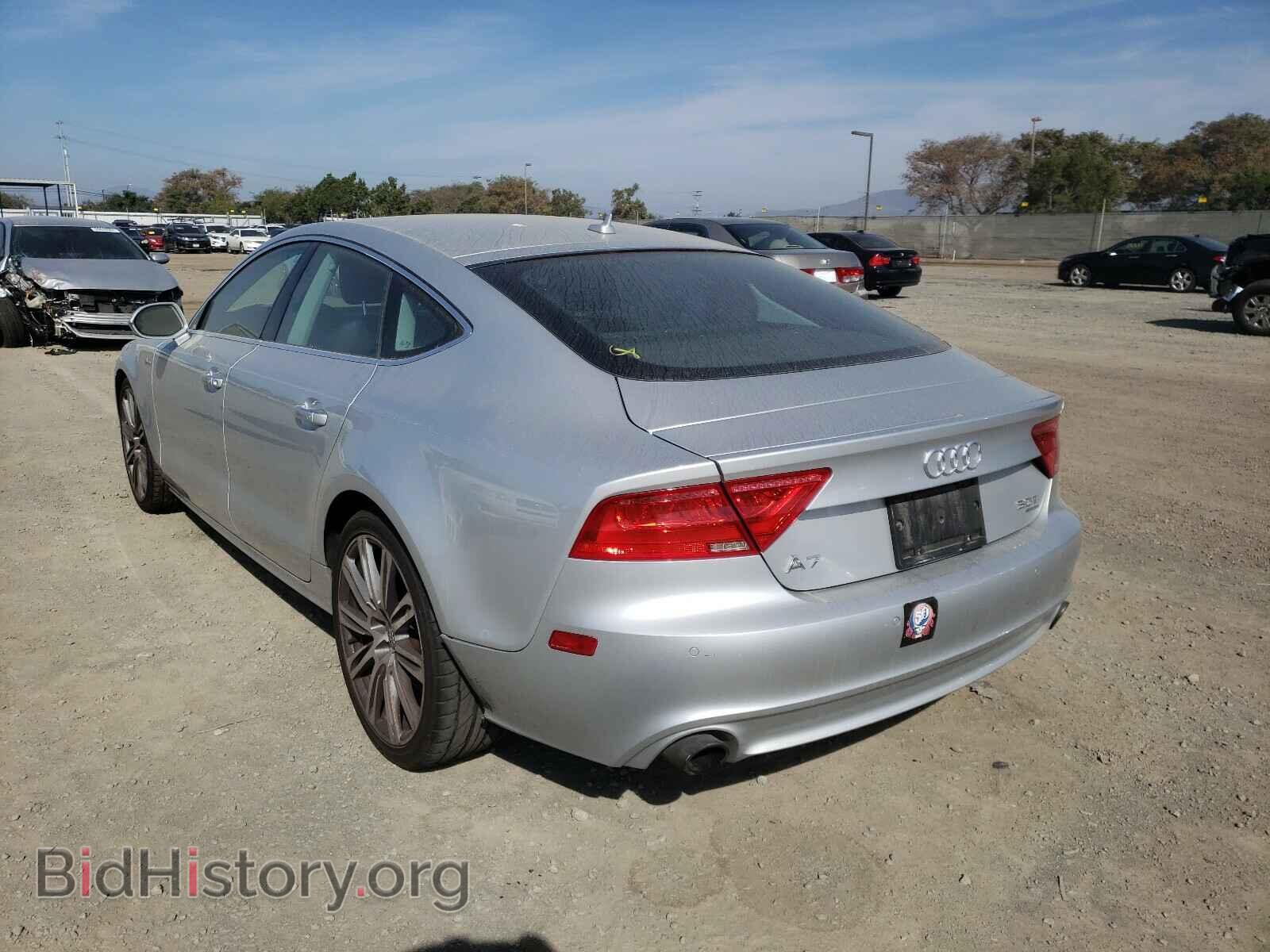 2013 AUDI A7 - VIN: WAUYGAFC0DN079679 - Фото 3