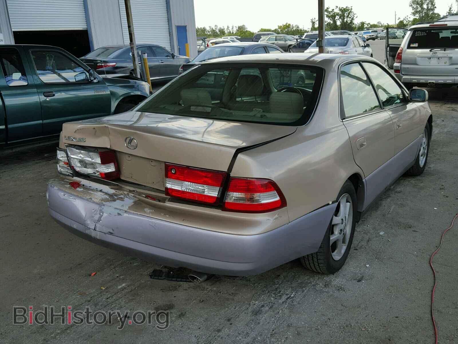 2001 LEXUS ES300 - VIN: JT8BF28G010330709 - Фото 4