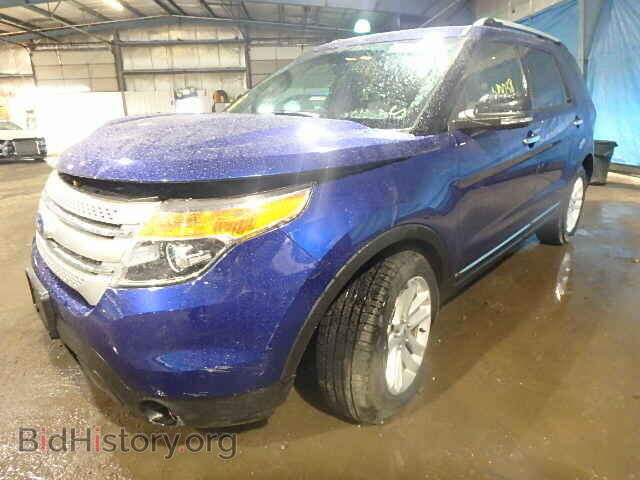 2015 FORD EXPLORER - VIN: 1FM5K7D84FGB48558 - Photo 2