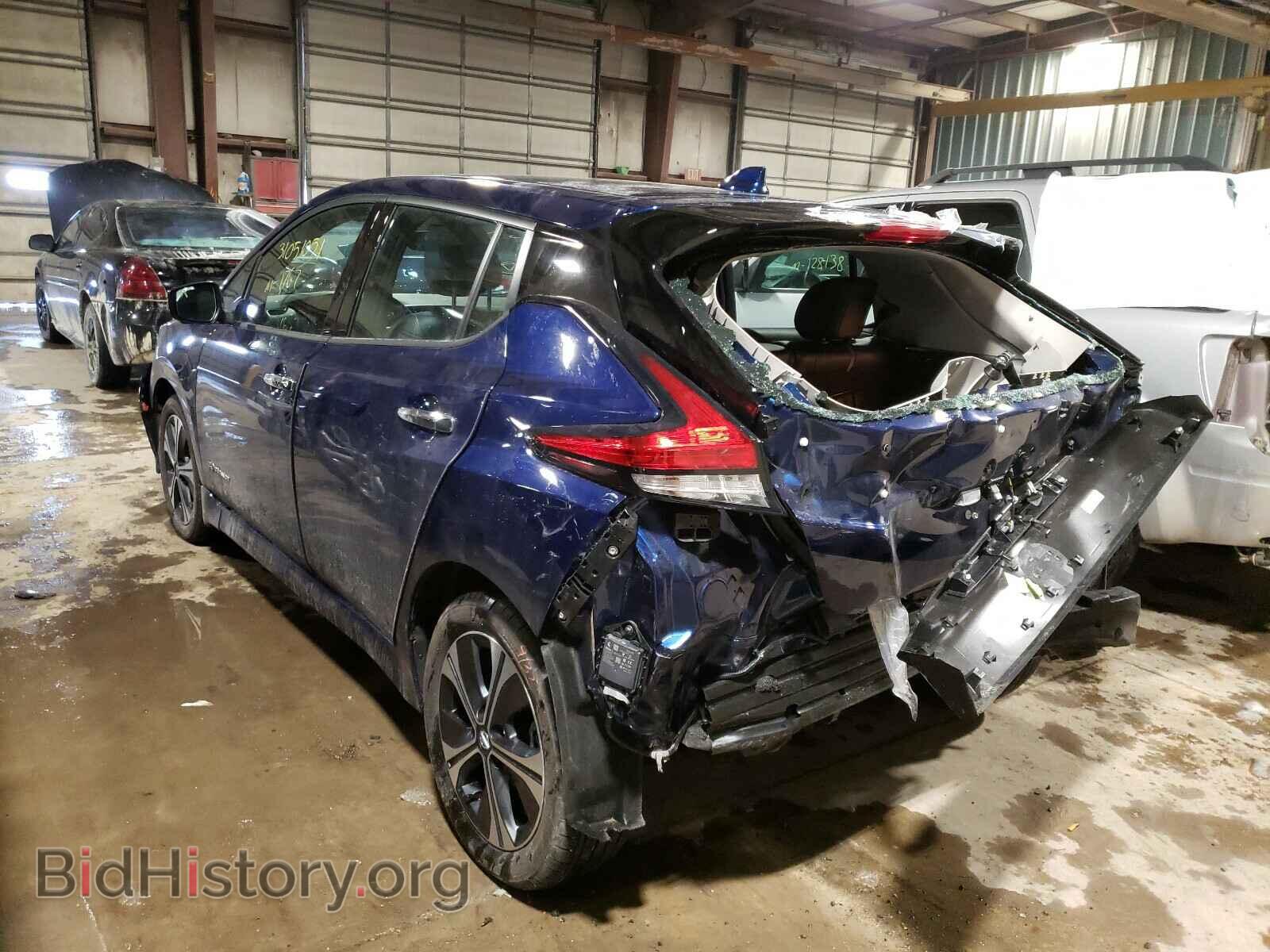 2019 NISSAN LEAF - VIN: 1N4BZ1CP4KC321981 - Фото 3