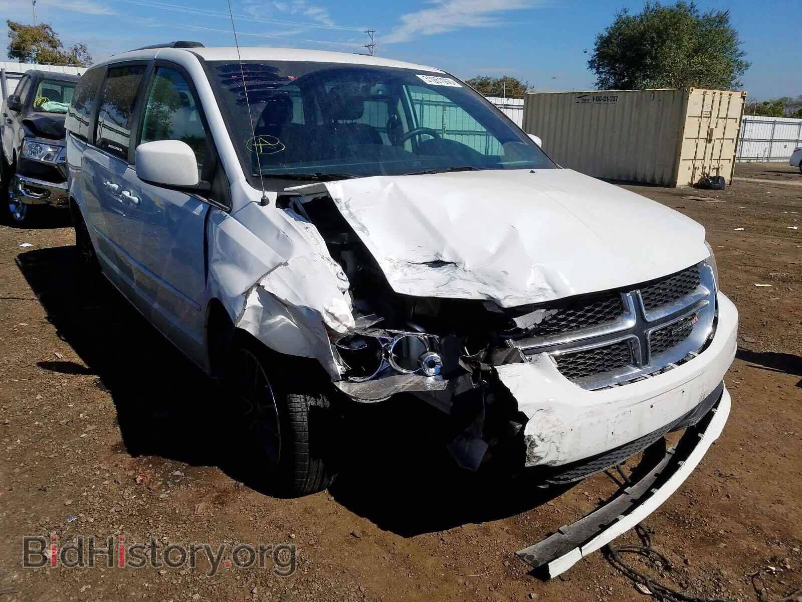 Фотография 2C4RDGCG7HR783431 - DODGE CARAVAN 2017