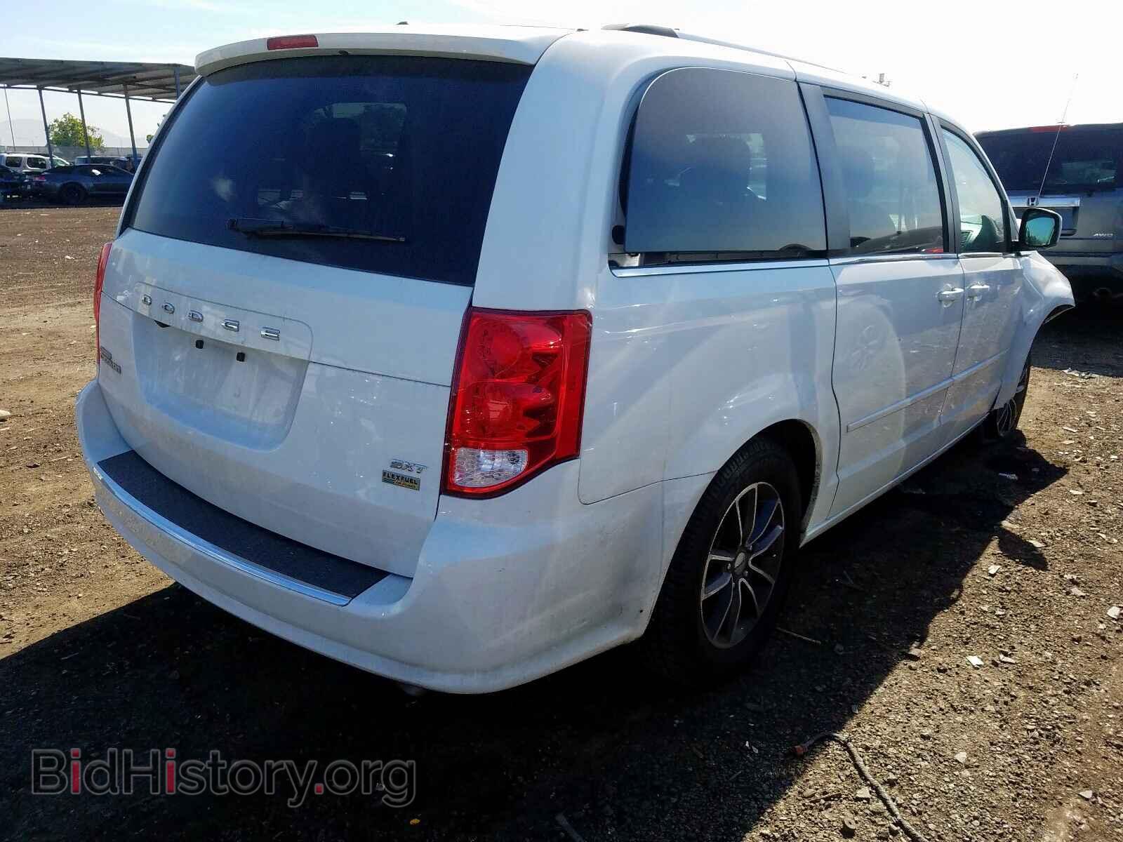 2017 DODGE CARAVAN - VIN: 2C4RDGCG7HR783431 - Фото 4