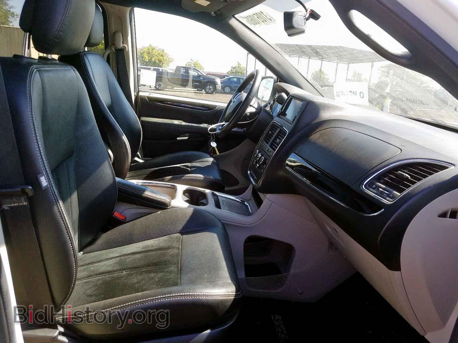 2017 DODGE CARAVAN - VIN: 2C4RDGCG7HR783431 - Фото 5