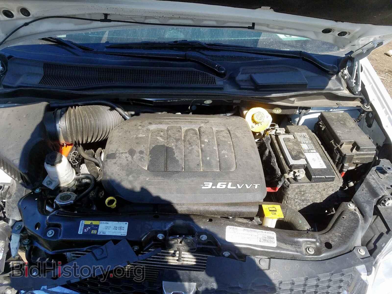 2017 DODGE CARAVAN - VIN: 2C4RDGCG7HR783431 - Фото 7
