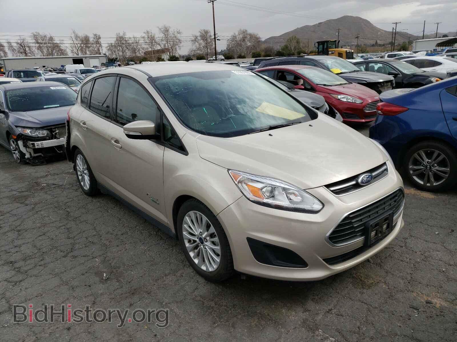 Фотография 1FADP5EU6HL118110 - FORD CMAX 2017