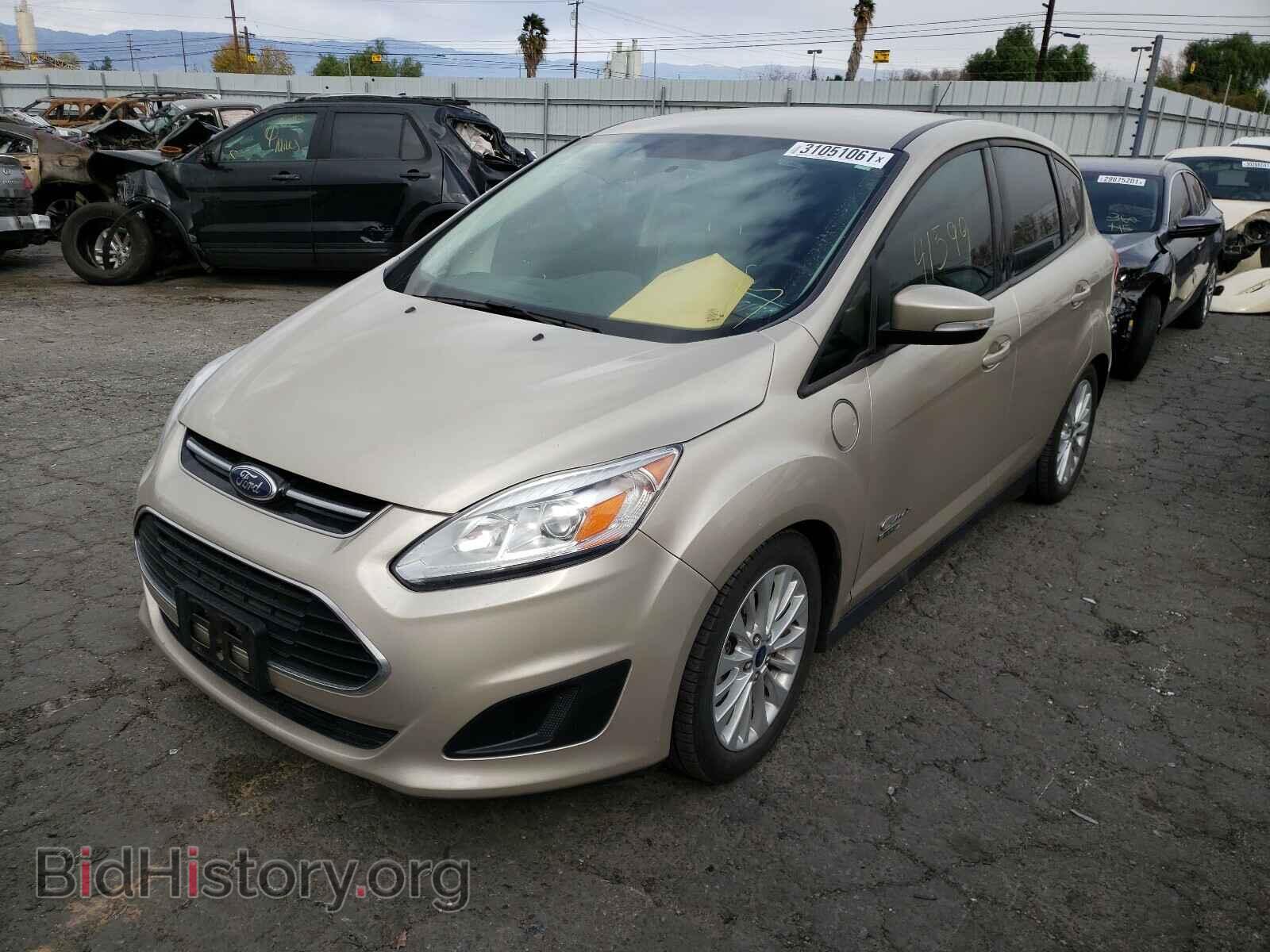 2017 FORD CMAX - VIN: 1FADP5EU6HL118110 - Фото 2