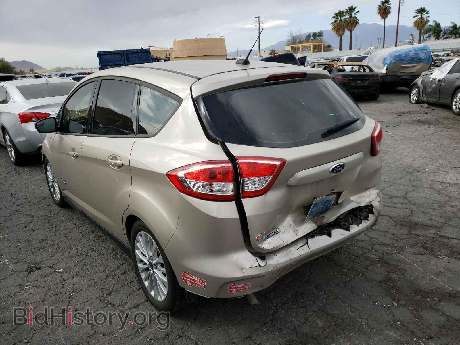 2017 FORD CMAX - VIN: 1FADP5EU6HL118110 - Фото 3