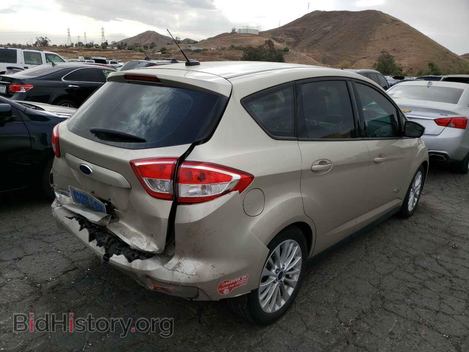 2017 FORD CMAX - VIN: 1FADP5EU6HL118110 - Фото 4