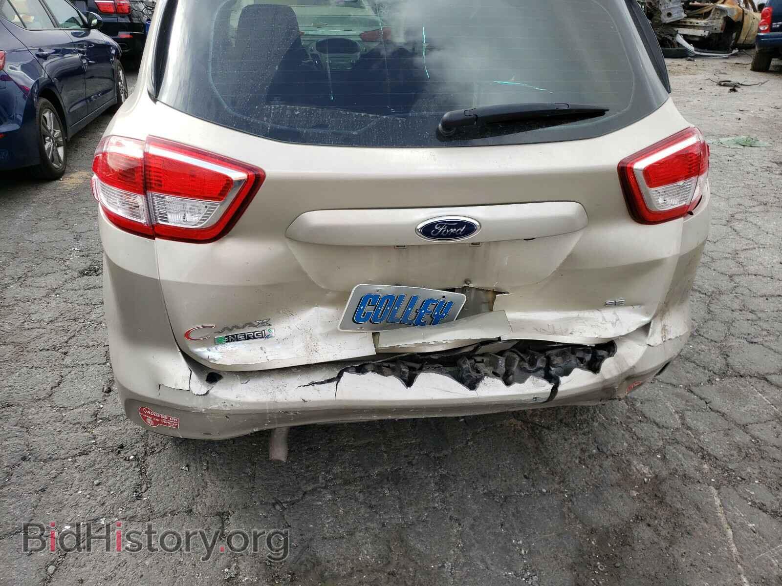 2017 FORD CMAX - VIN: 1FADP5EU6HL118110 - Фото 9