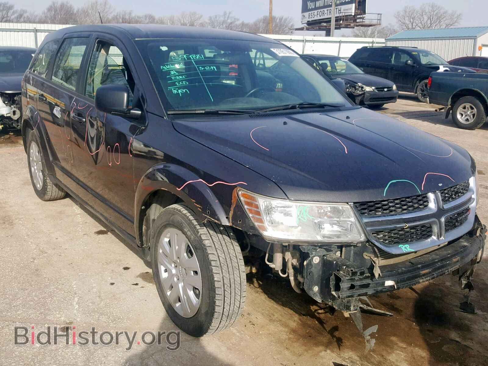 Photo 3C4PDCAB0FT728224 - DODGE JOURNEY SE 2015