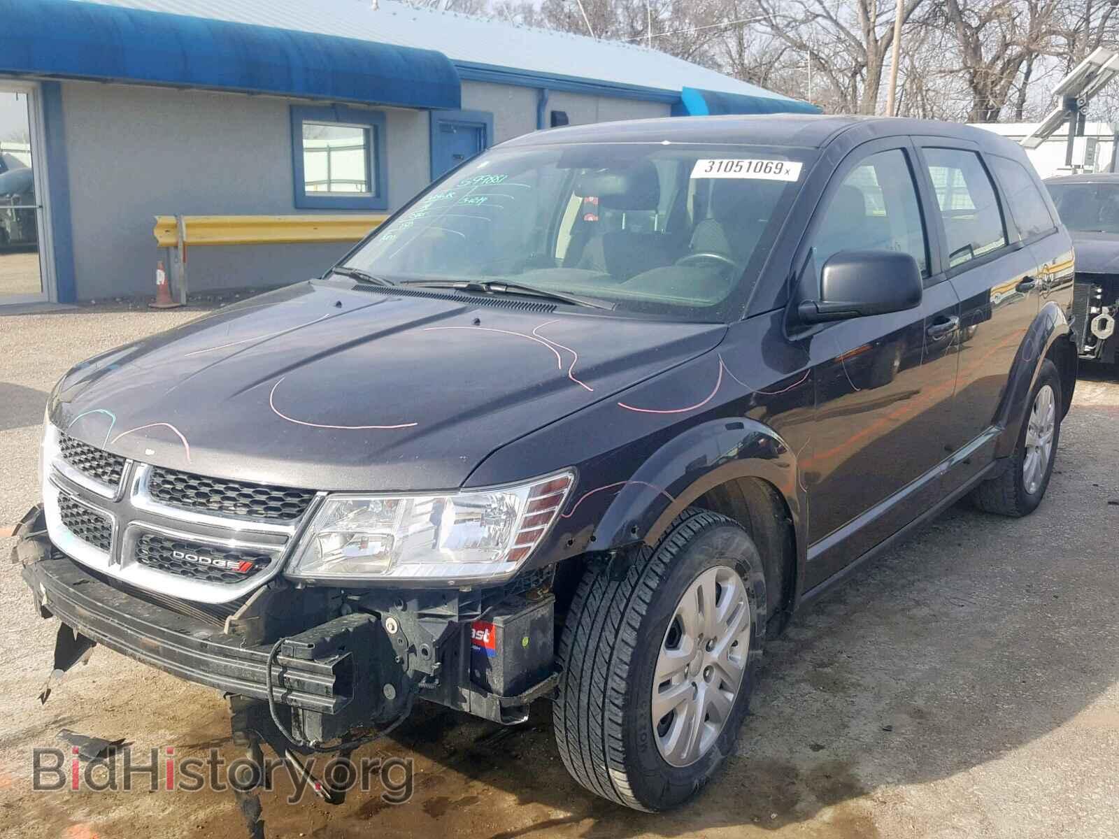 2015 DODGE JOURNEY SE - VIN: 3C4PDCAB0FT728224 - Фото 2