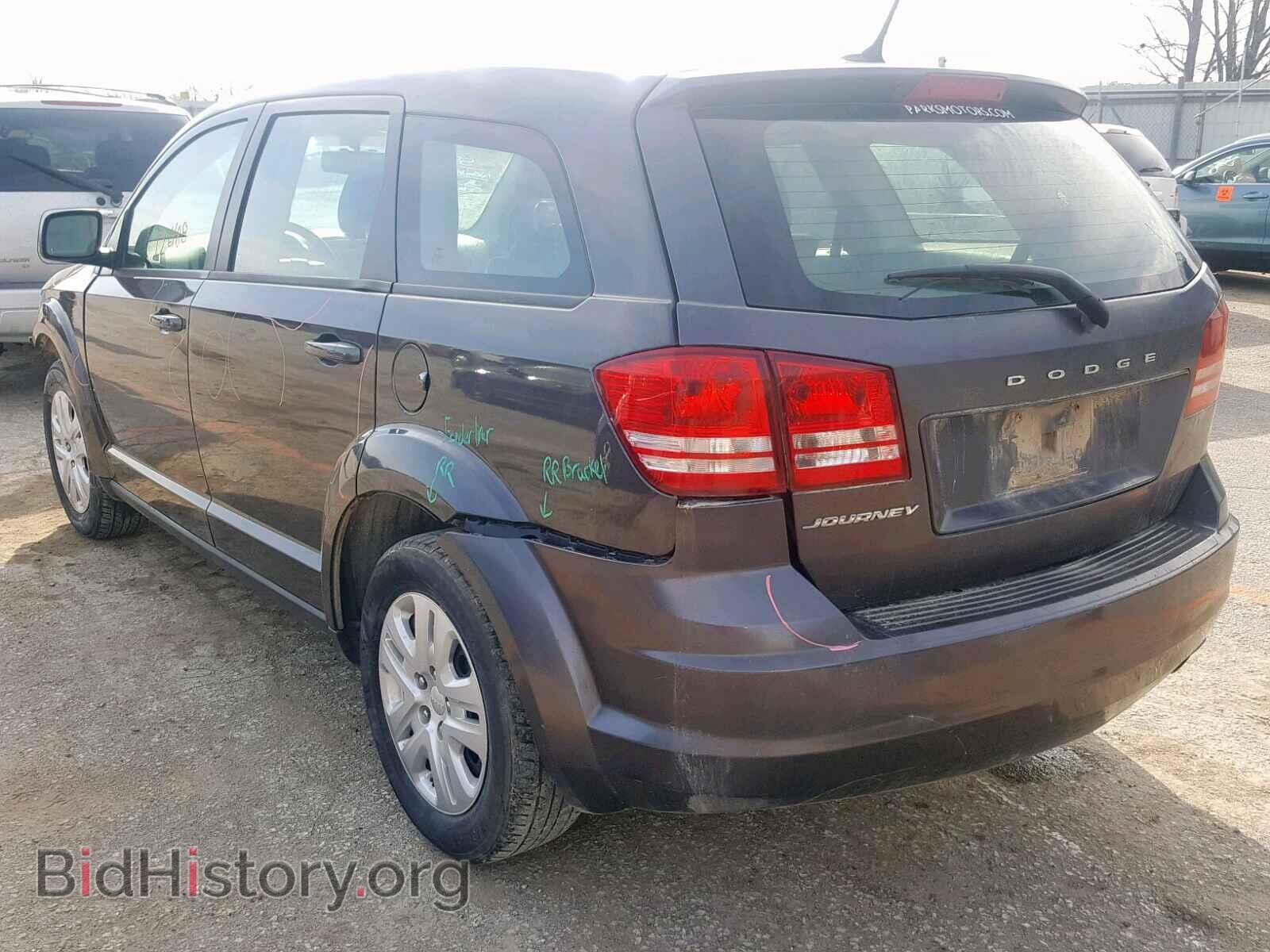 2015 DODGE JOURNEY SE - VIN: 3C4PDCAB0FT728224 - Фото 3