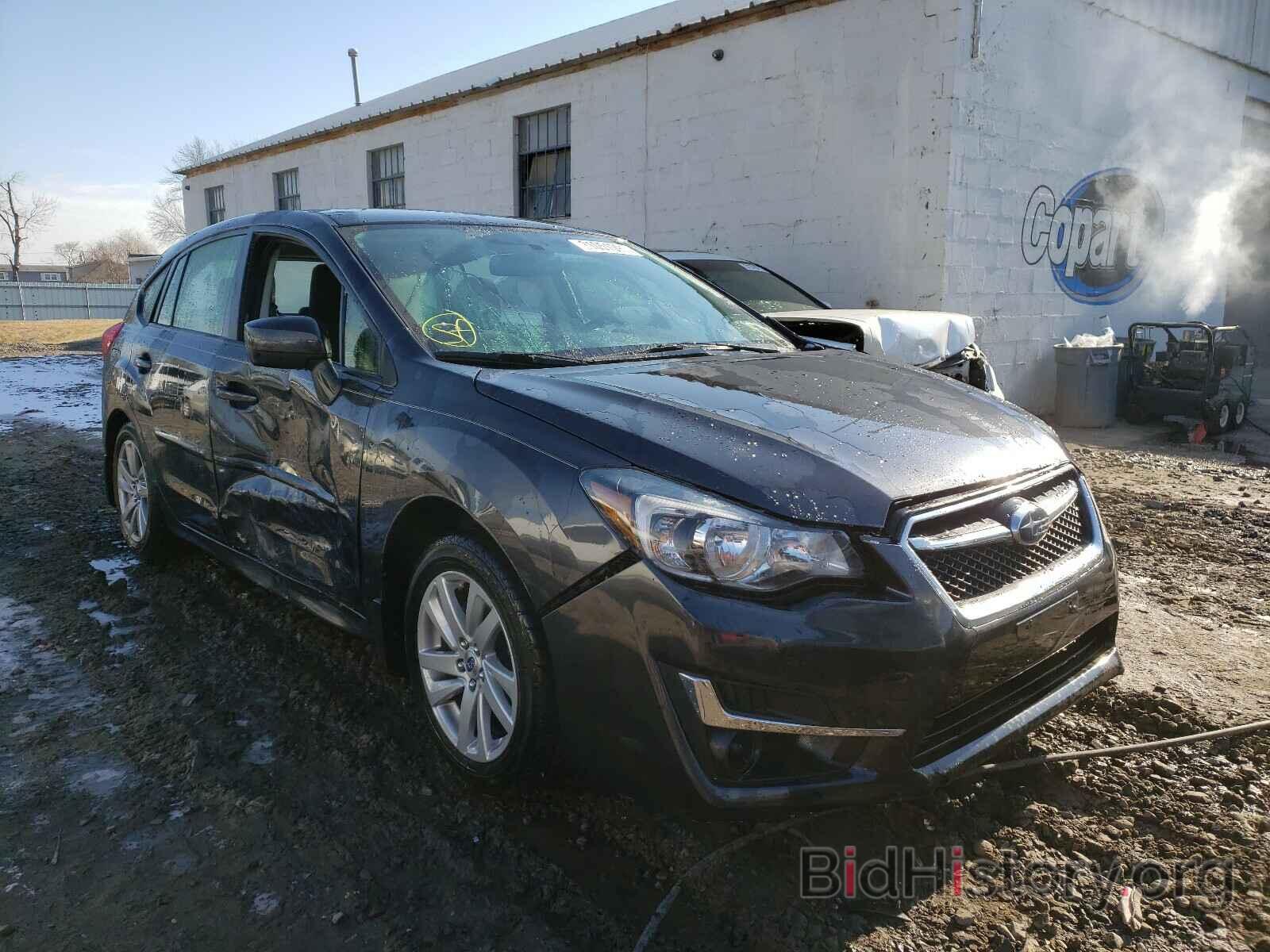 Фотография JF1GPAB69G8245835 - SUBARU IMPREZA 2016