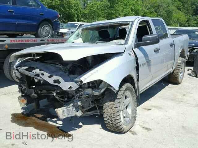 2012 DODGE RAM 1500 - VIN: 1C6RD7KT1CS218363 - Фото 2