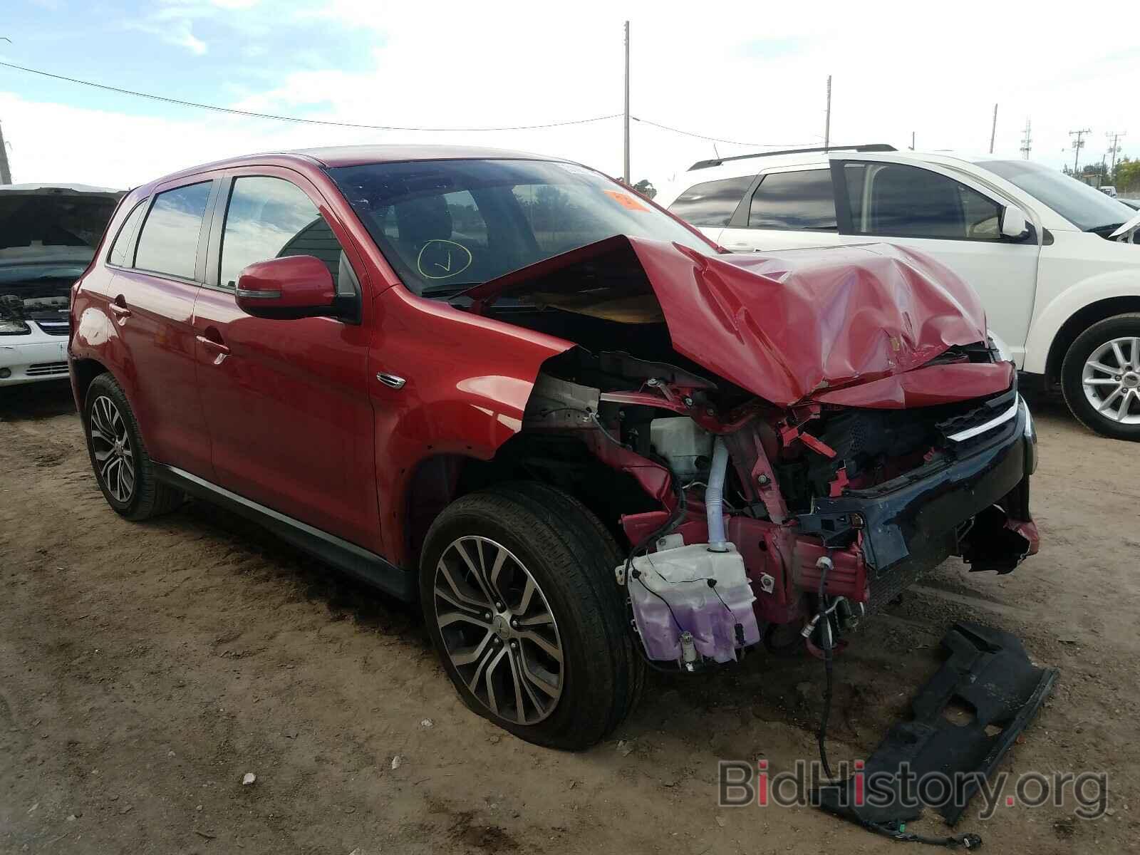 Photo JA4AP3AW0JZ032300 - MITSUBISHI OUTLANDER 2018