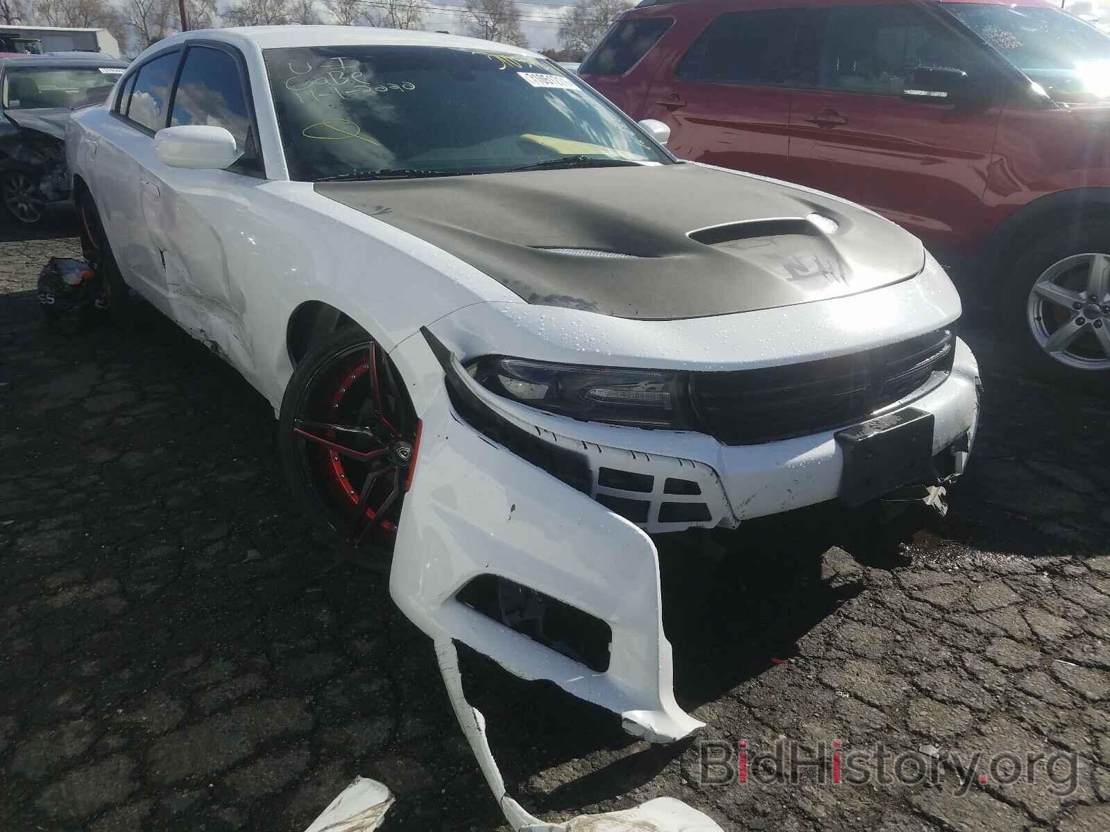 Photo 2C3CDXHG8GH233243 - DODGE CHARGER 2016