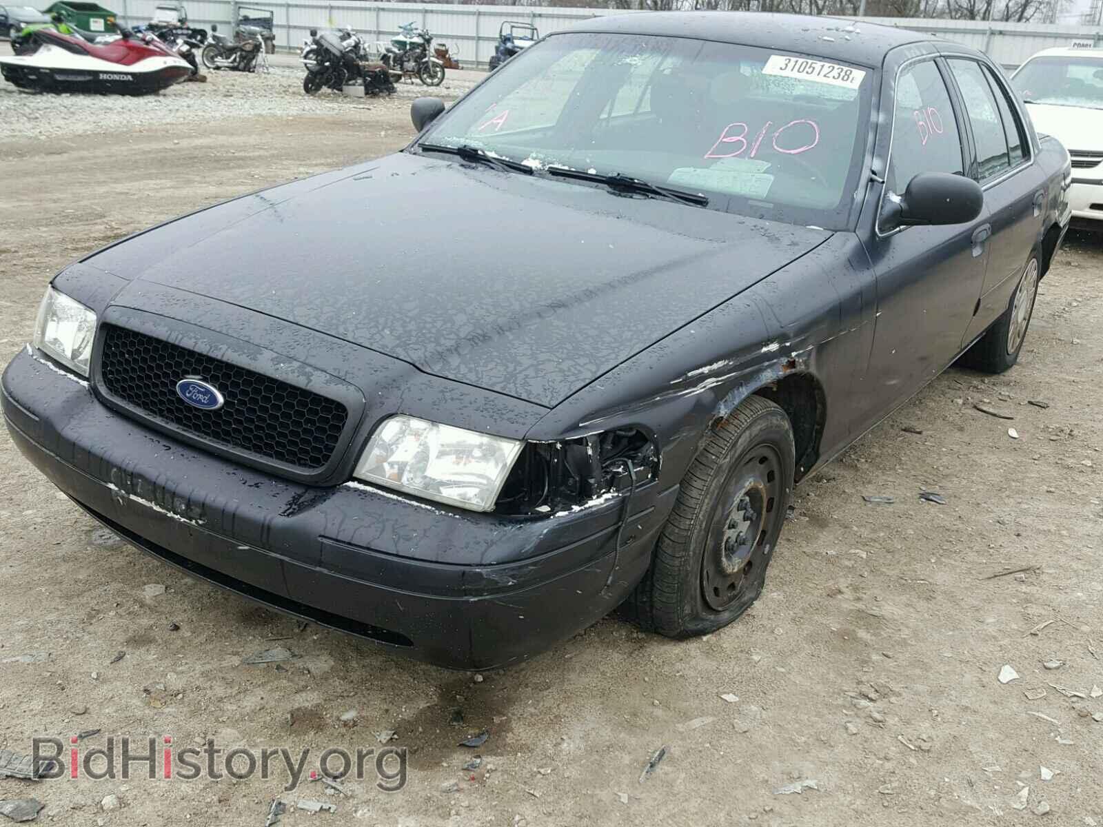 2006 FORD CROWN VIC - VIN: 2FAHP71W65X144130 - Фото 2