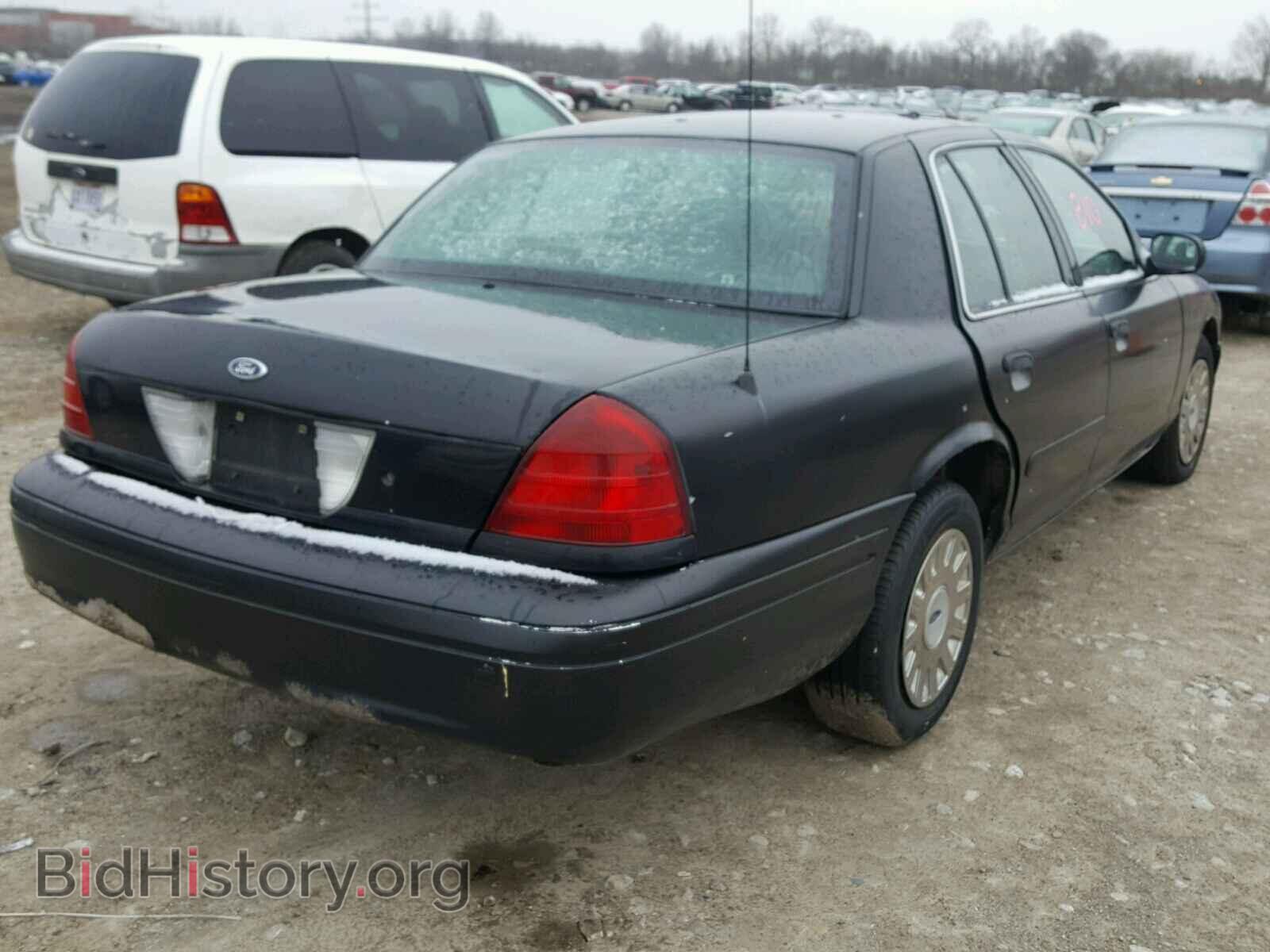 2006 FORD CROWN VIC - VIN: 2FAHP71W65X144130 - Фото 4
