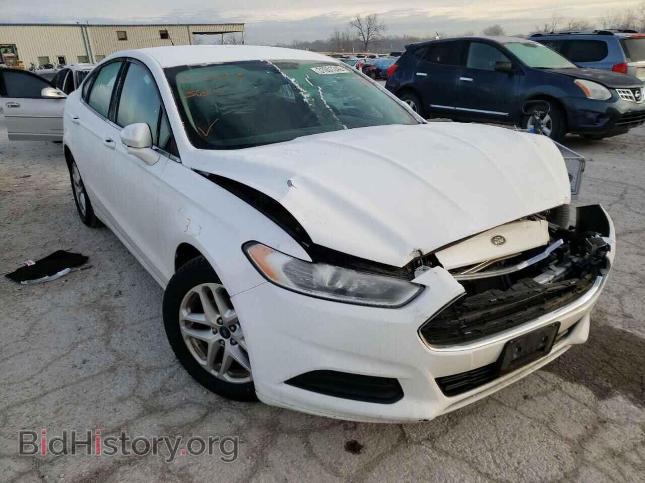 Фотография 1FA6P0H73E5368213 - FORD FUSION 2014