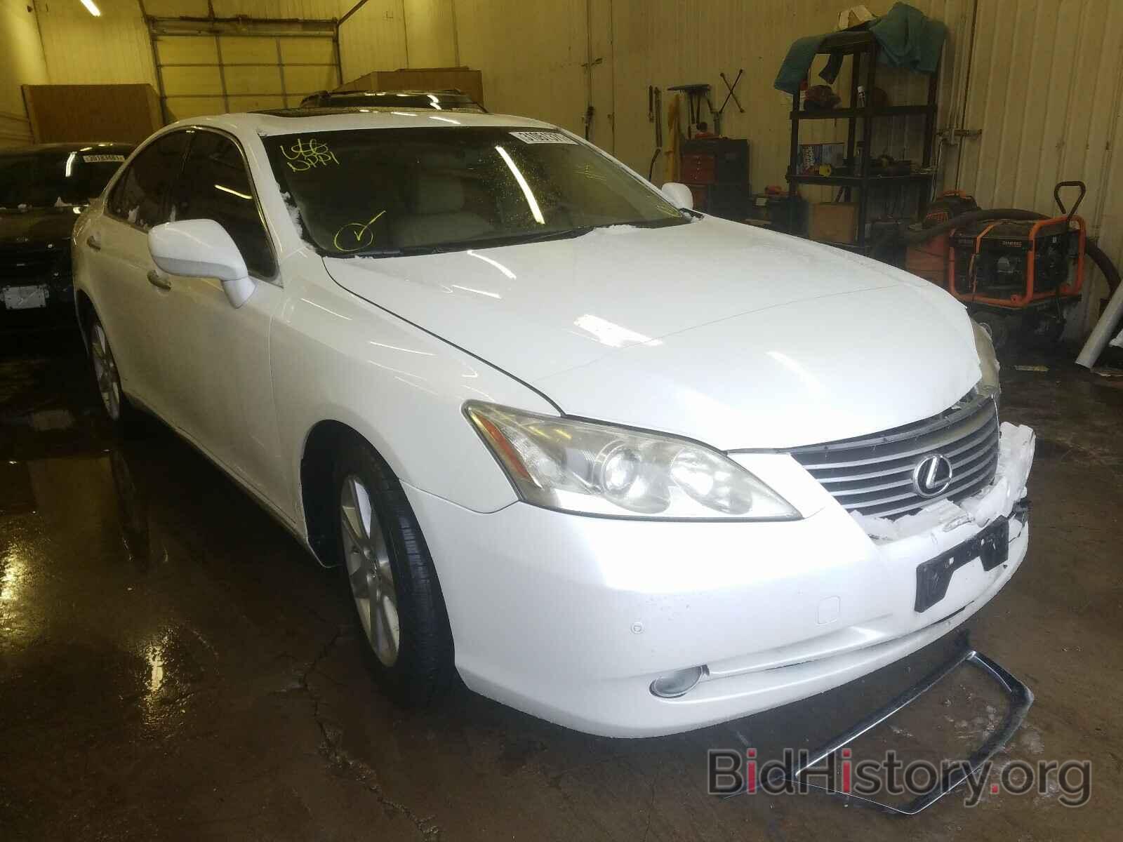 Photo JTHBJ46G772140870 - LEXUS ES350 2007