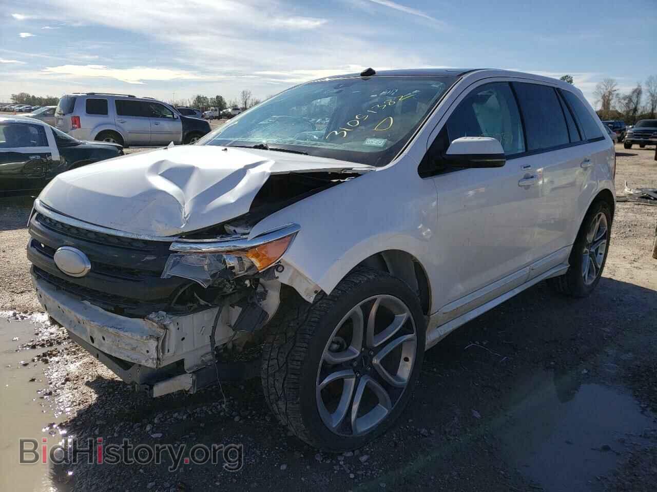 2013 FORD EDGE - VIN: 2FMDK3AK9DBA97566 - Фото 2