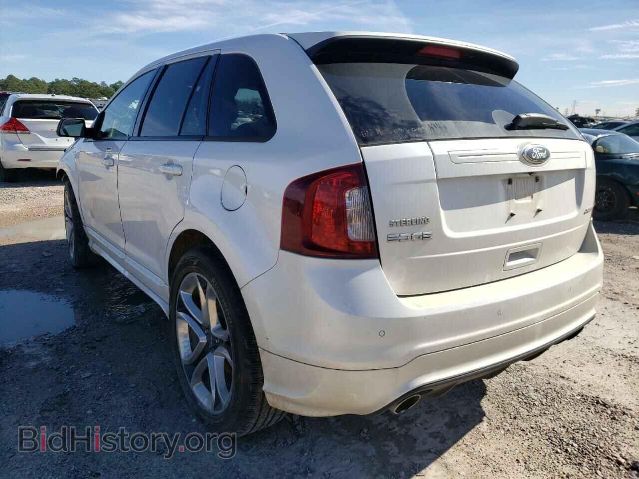 2013 FORD EDGE - VIN: 2FMDK3AK9DBA97566 - Фото 3