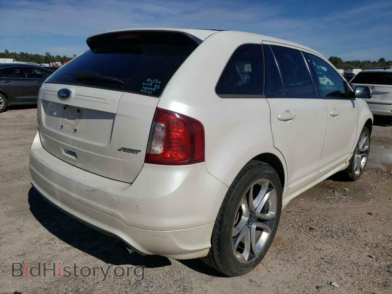 2013 FORD EDGE - VIN: 2FMDK3AK9DBA97566 - Фото 4