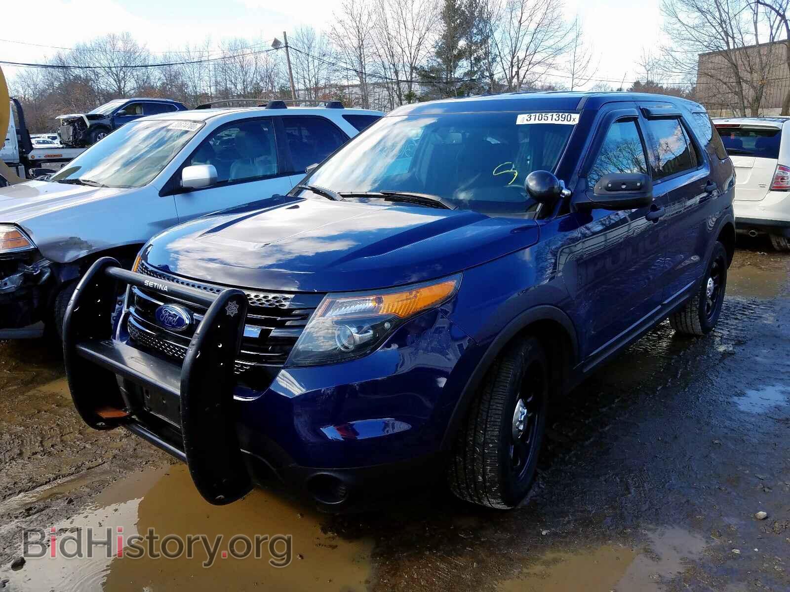 2015 FORD EXPLORER - VIN: 1FM5K8AR6FGA94022 - Фото 2