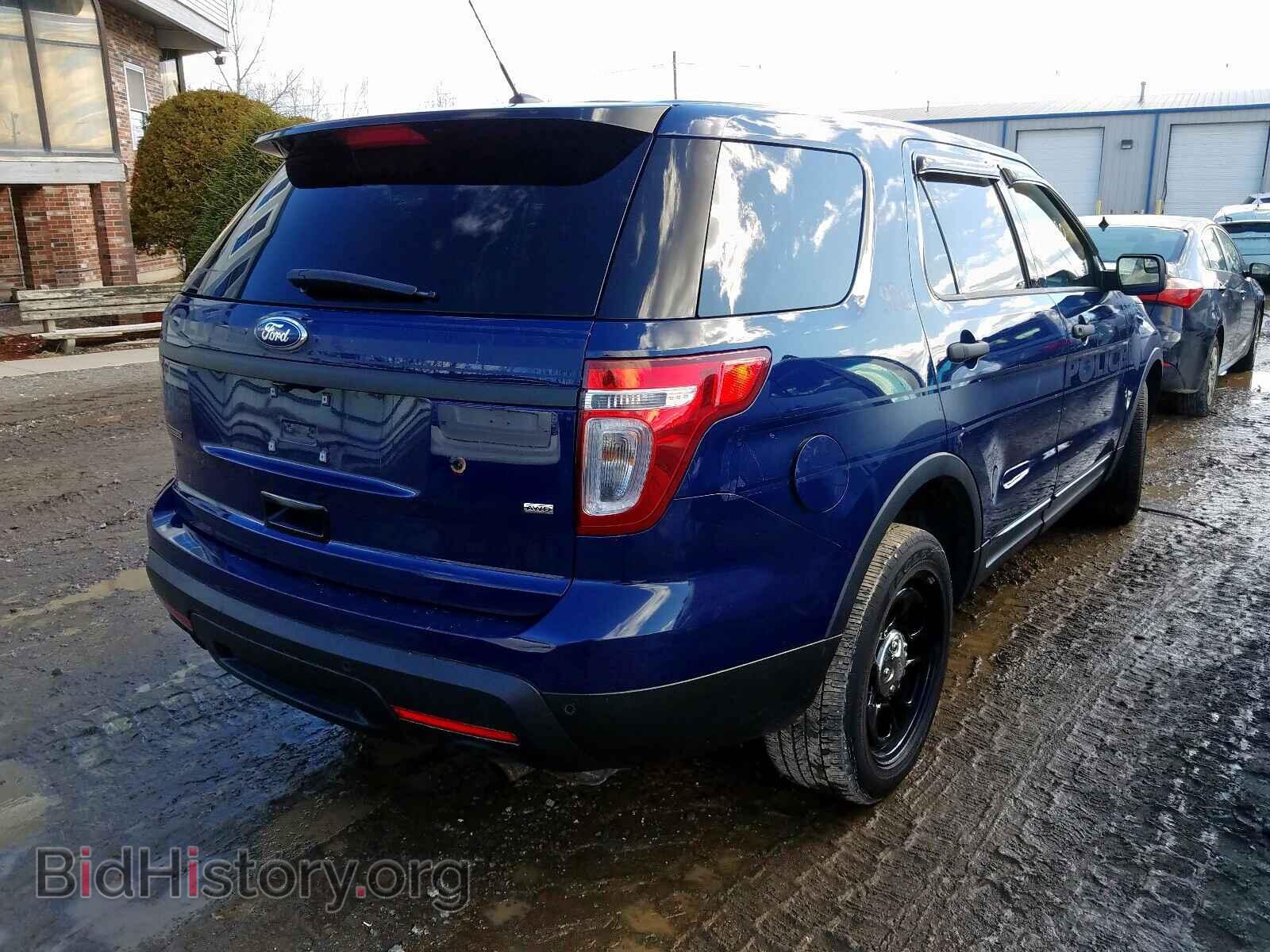 2015 FORD EXPLORER - VIN: 1FM5K8AR6FGA94022 - Фото 4