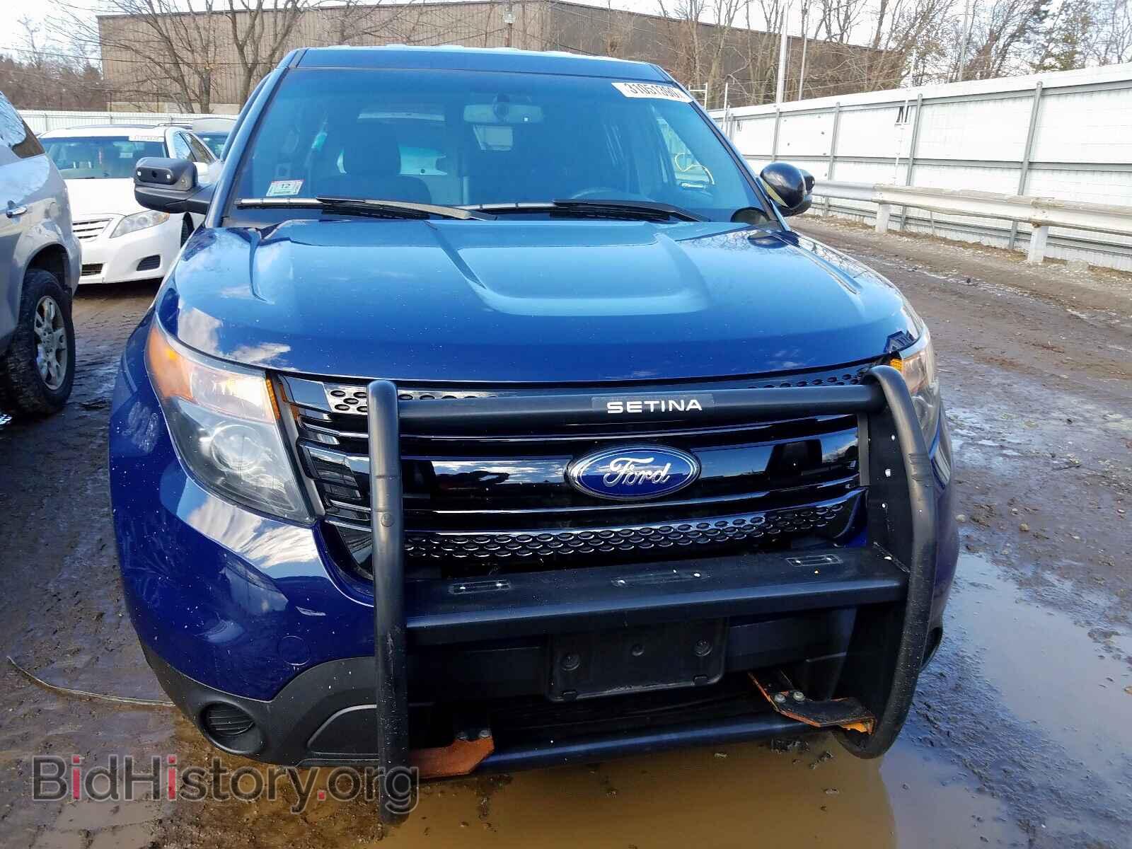 2015 FORD EXPLORER - VIN: 1FM5K8AR6FGA94022 - Фото 9
